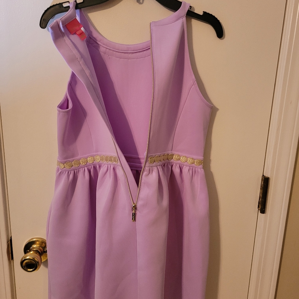 Lilly Pulitzer dress girls sz. XL (12/14) - Picture 6 of 8